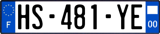 HS-481-YE