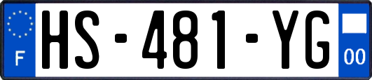 HS-481-YG
