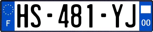 HS-481-YJ