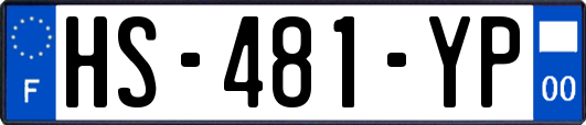 HS-481-YP