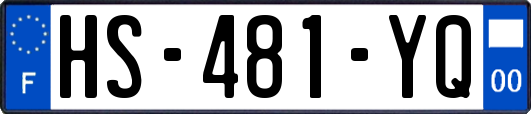 HS-481-YQ
