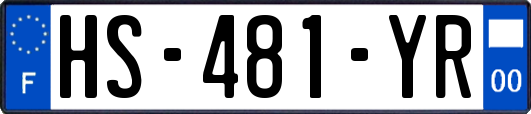 HS-481-YR
