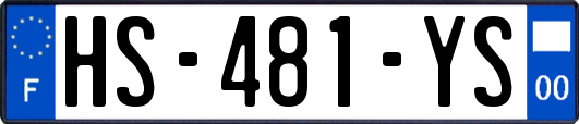 HS-481-YS