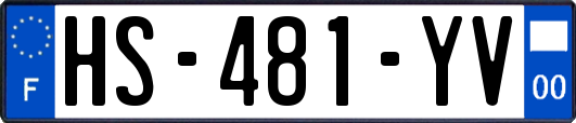 HS-481-YV