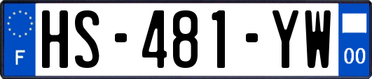 HS-481-YW