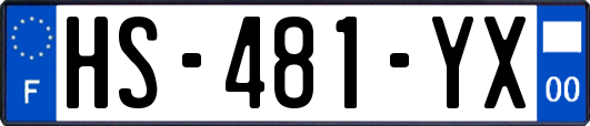 HS-481-YX