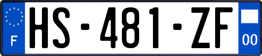 HS-481-ZF