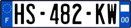 HS-482-KW