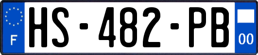 HS-482-PB