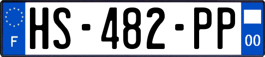 HS-482-PP