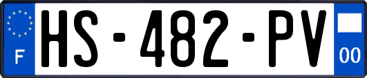 HS-482-PV