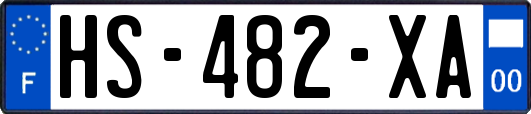 HS-482-XA