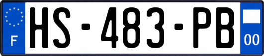 HS-483-PB