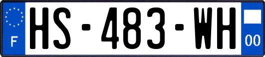 HS-483-WH