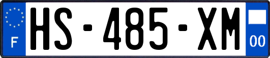 HS-485-XM