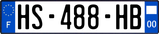 HS-488-HB