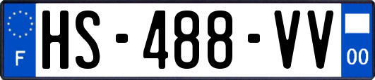HS-488-VV