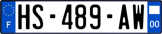 HS-489-AW