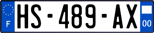 HS-489-AX