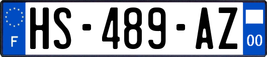 HS-489-AZ