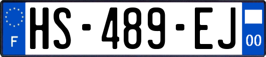 HS-489-EJ