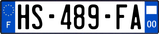 HS-489-FA
