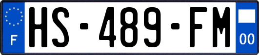 HS-489-FM