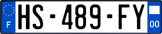HS-489-FY