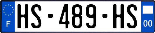 HS-489-HS