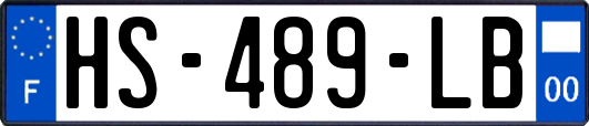 HS-489-LB