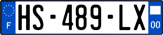 HS-489-LX