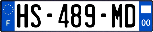 HS-489-MD