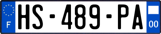 HS-489-PA