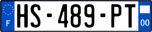 HS-489-PT