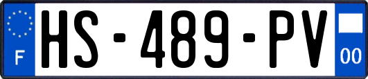 HS-489-PV