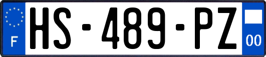 HS-489-PZ