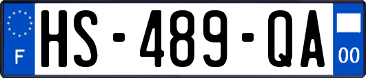 HS-489-QA