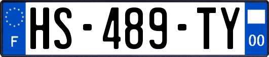 HS-489-TY