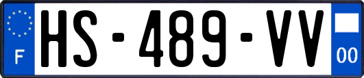 HS-489-VV