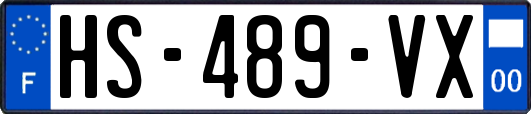 HS-489-VX