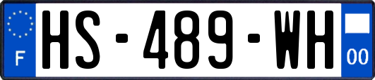 HS-489-WH
