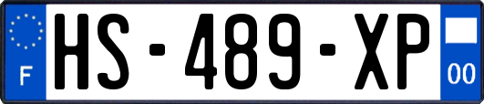 HS-489-XP
