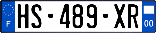 HS-489-XR