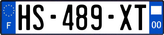 HS-489-XT