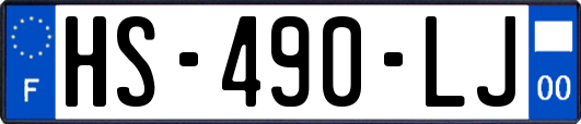 HS-490-LJ