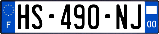 HS-490-NJ