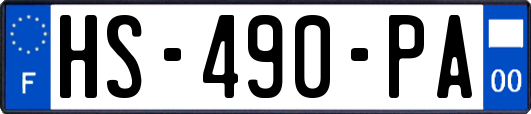HS-490-PA