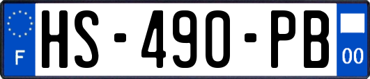 HS-490-PB