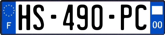 HS-490-PC