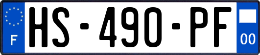 HS-490-PF